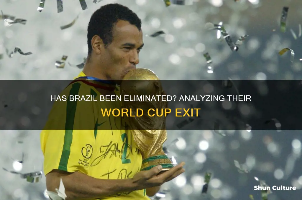 has brazil been eliminated