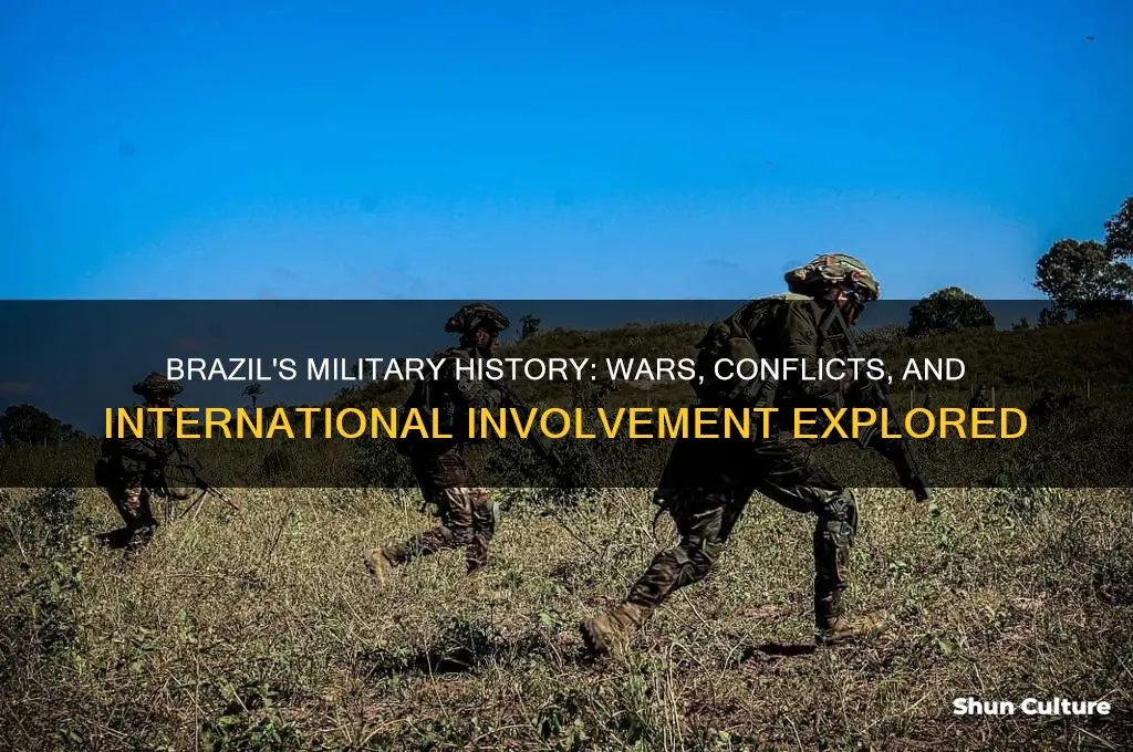 has brazil been in any wars