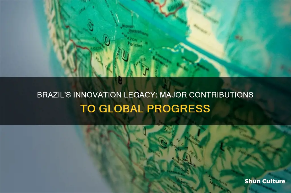 has brazil been responsible for any major innovations