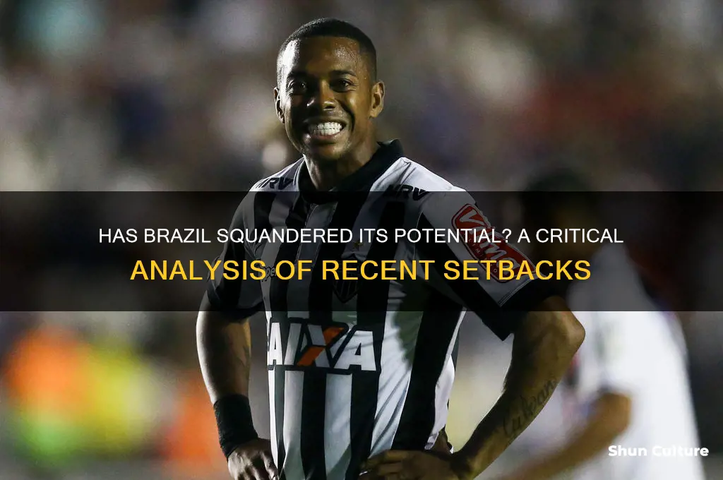 has brazil blown it