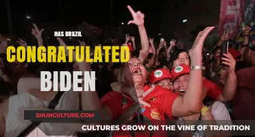 Brazil's Response: Has the Nation Congratulated Biden on His Victory?