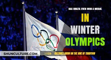 Brazil's Winter Olympic Medal Quest: Has the Nation Ever Won?