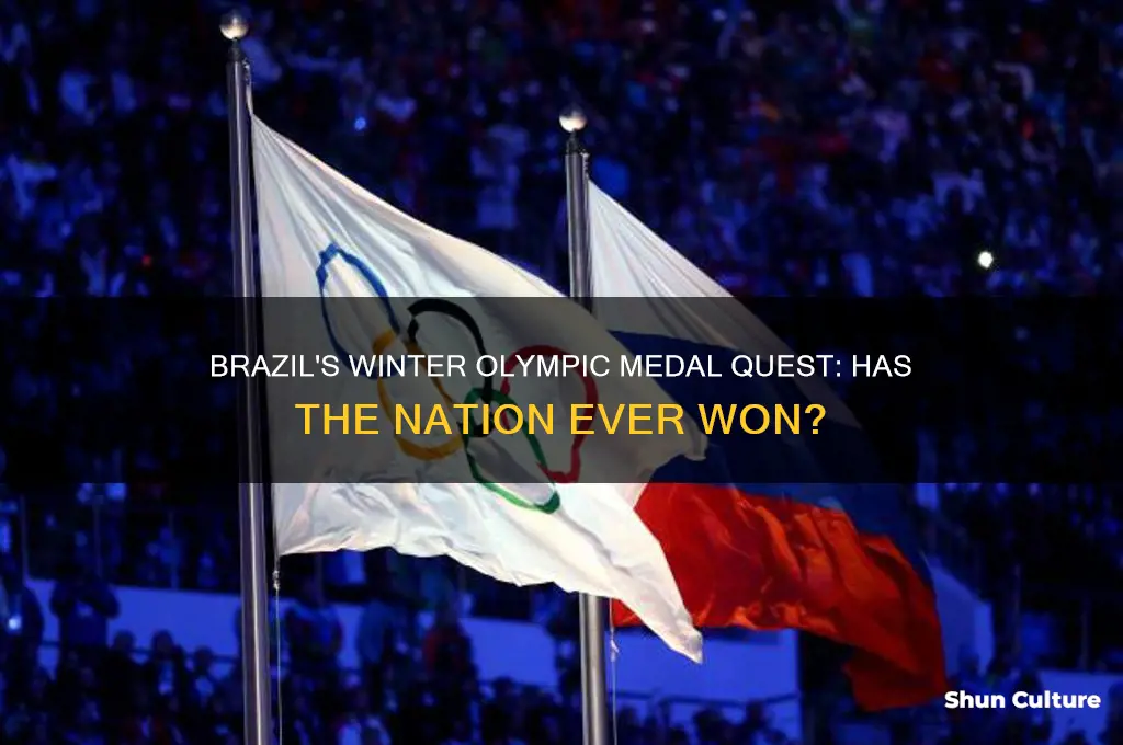 has brazil even won a medal in winter olympics