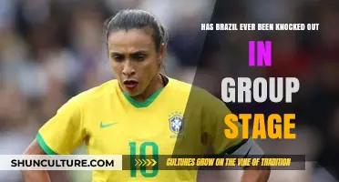 Has Brazil Ever Exited Early? Group Stage Knockout History Explored