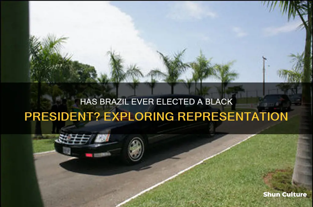 has brazil ever had a black president
