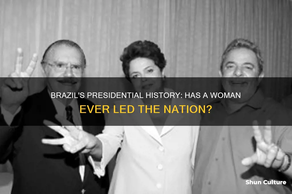 has brazil ever had a female president