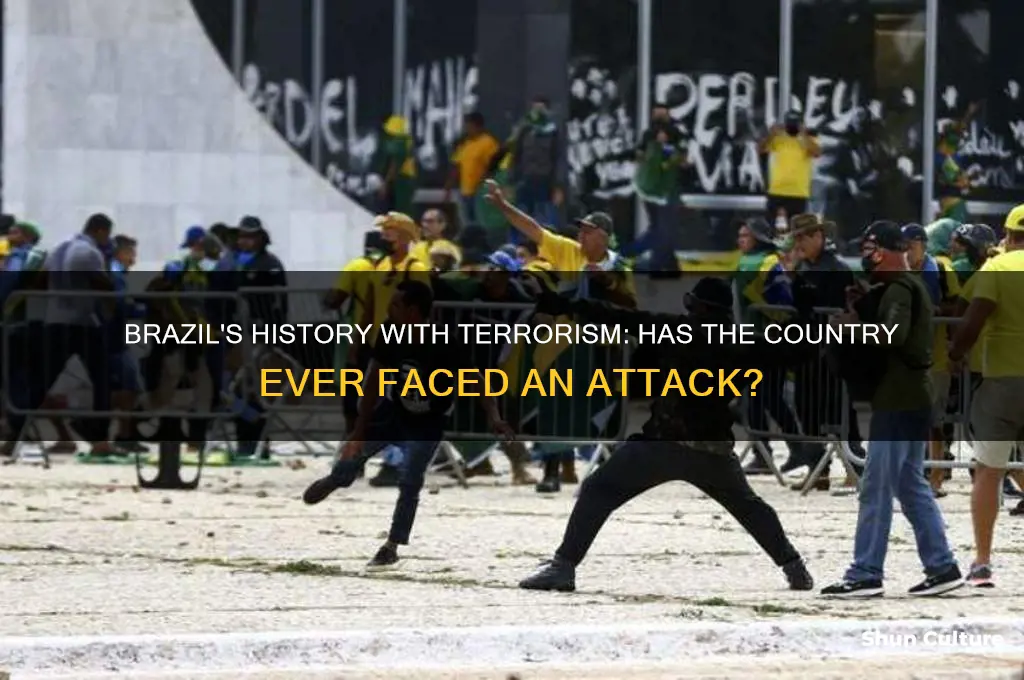 has brazil ever had a terrorist attack