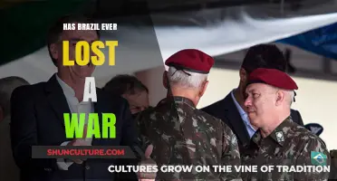 Brazil's Military History: Has the Nation Ever Lost a War?