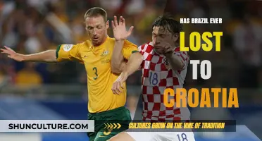 Has Brazil Ever Lost to Croatia? A Historical Football Analysis