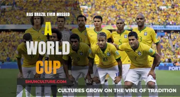 Has Brazil Ever Missed a World Cup? Uncovering the Truth