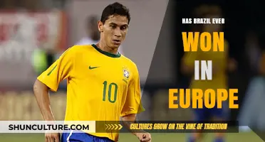 Has Brazil Ever Won a Major Tournament in Europe?