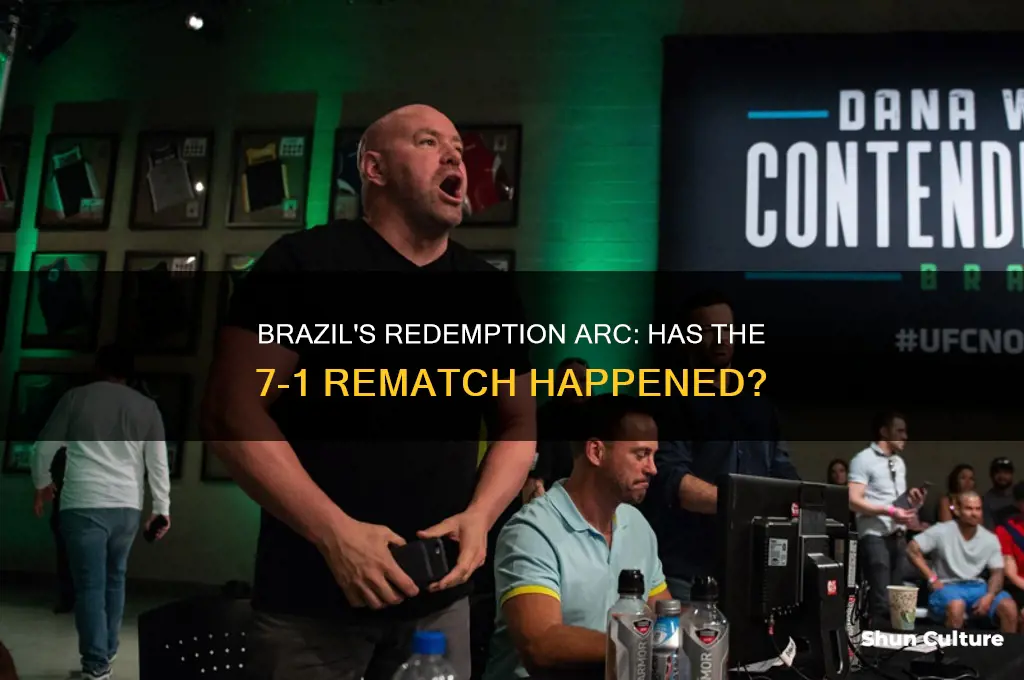 has brazil had a rematch since 7-1