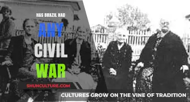 Brazil's Turbulent Past: Exploring the Nation's Civil War History