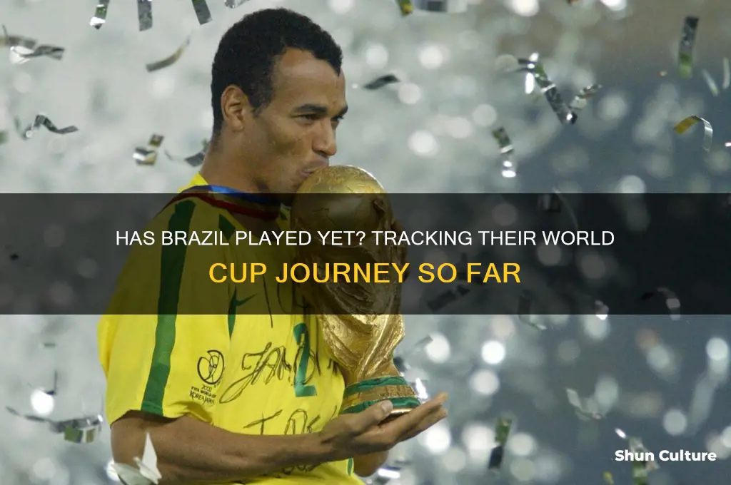 has brazil played yet