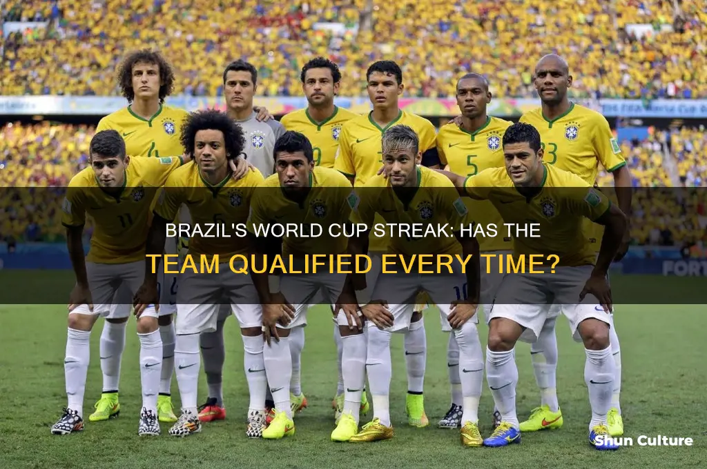 has brazil qualified for every world cup