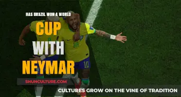 Has Brazil Won a World Cup with Neymar on the Team?