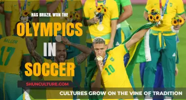Has Brazil Ever Won Olympic Gold in Soccer?