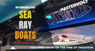 Brunswick Sells Sea Ray Boats