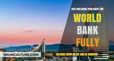 Bulgaria's World Bank Debt: A Journey Towards Financial Independence