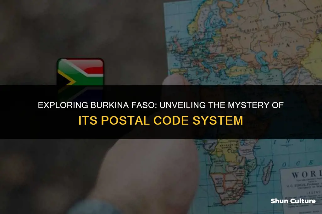 has burkina faso a zip code