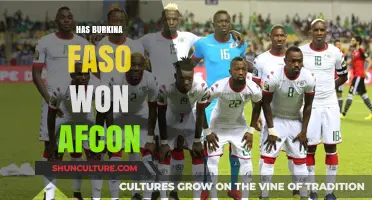 Has Burkina Faso Ever Clinched the AFCON Title?