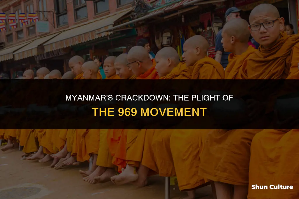 has burma jailed 969