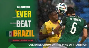Cameroon vs. Brazil: A Historic Match and Its Legacy