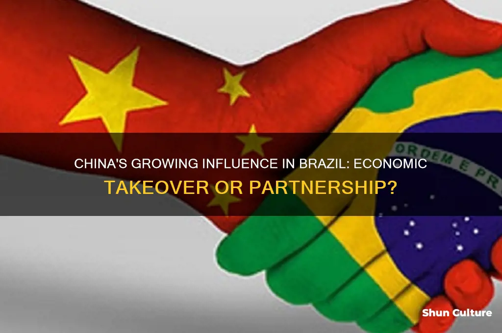 has china taken over brazil