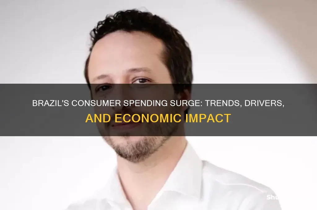 has consumer spending in brazil increased