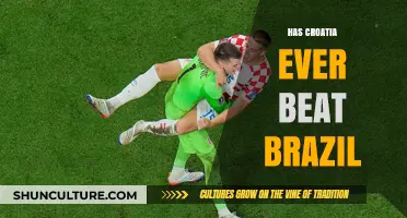Croatia vs. Brazil: Has Croatia Ever Defeated the Samba Stars?