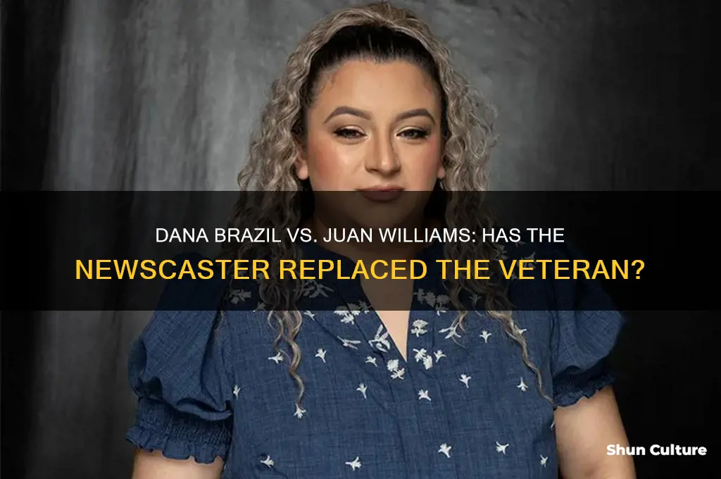 has dana brazil replaced juan williams