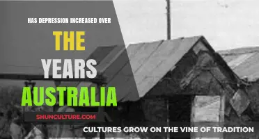 Australia's Growing Mental Health Crisis: Rising Depression Rates Over Time