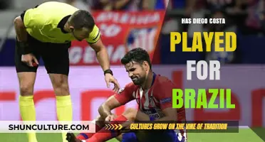 Has Diego Costa Played for Brazil? Exploring His International Career