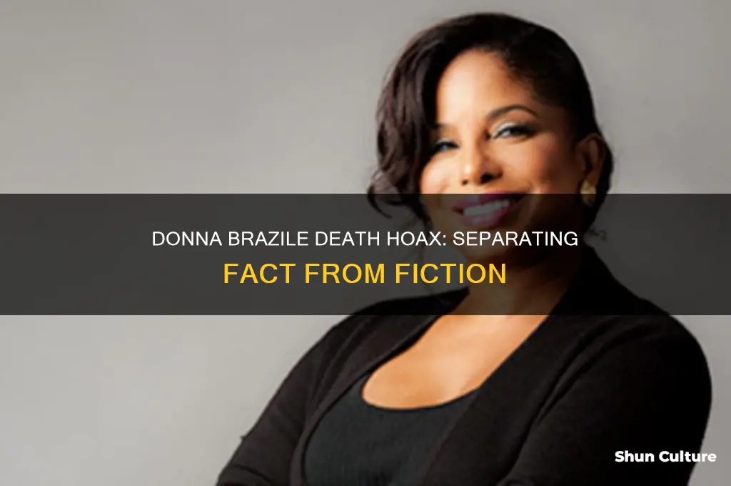 has donna brazile died
