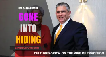 Donna Brazile's Sudden Disappearance: Has She Gone into Hiding?