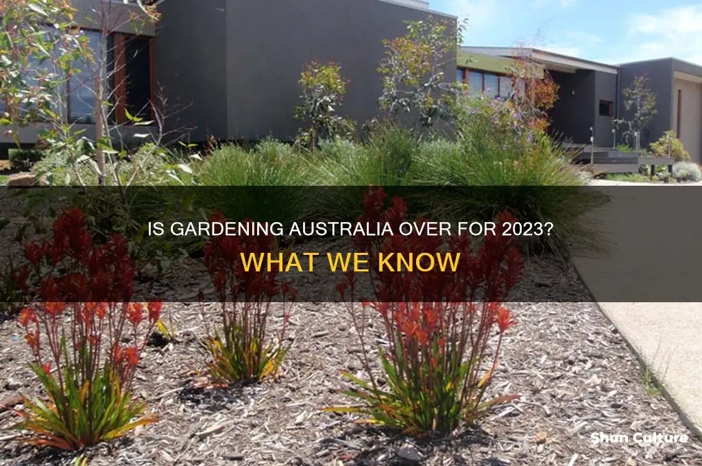 has gardening australia finished for the year