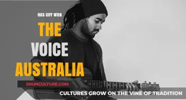 Who Won The Voice Australia? Guy Sebastian's Triumph