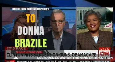 Hillary Clinton's Response to Donna Brazile's Revelations: What We Know