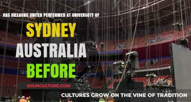 Hillsong United's Sydney Connection: University of Sydney Performance History