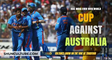 India's World Cup Glory: Triumphs Over Australia
