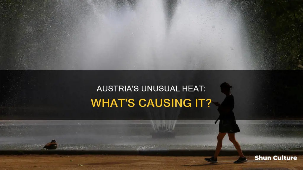 has it been hot in austria