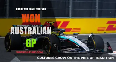 Lewis Hamilton's Australian GP Wins: A Record Explored