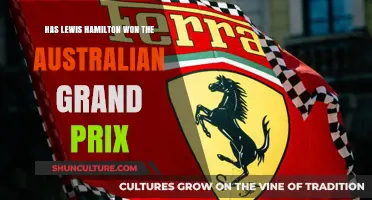 Hamilton's Australian Grand Prix Wins: A Recap