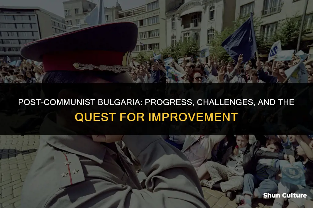 has life improved in bulgaria after communism