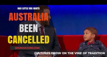 Little Big Shots Australia: Cancelled or on Hold?