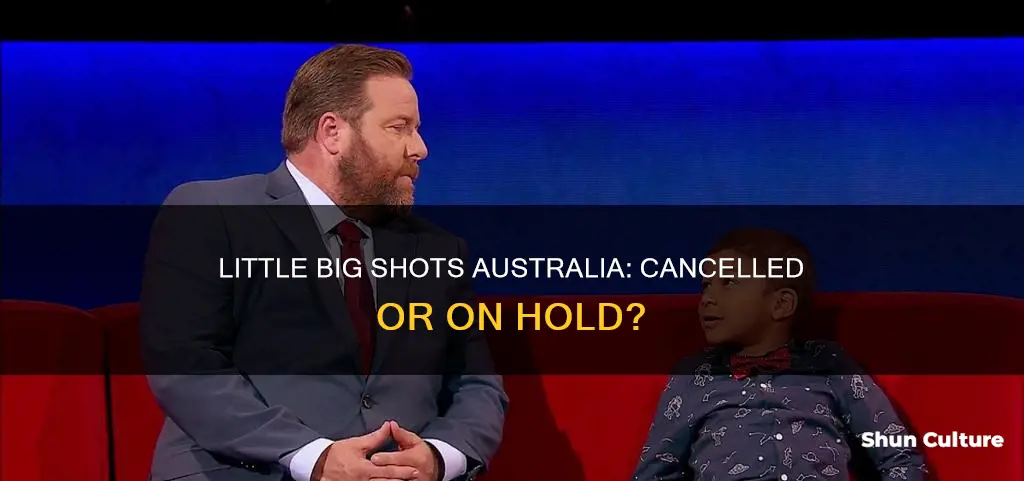 has little big shots australia been cancelled