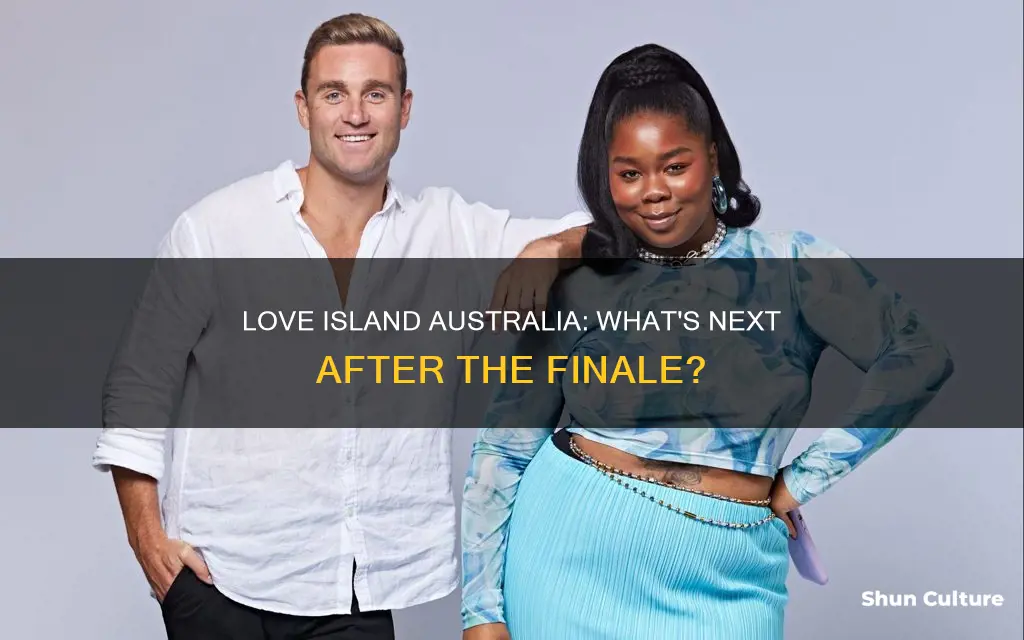 has love island australia finished