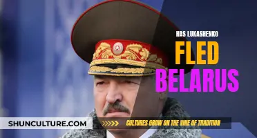 Lukashenko's Absence: Has He Fled Belarus?