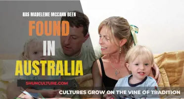 McCann in Australia: Has She Been Found?