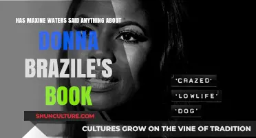Maxine Waters' Response to Donna Brazile's Book: What's Been Said?